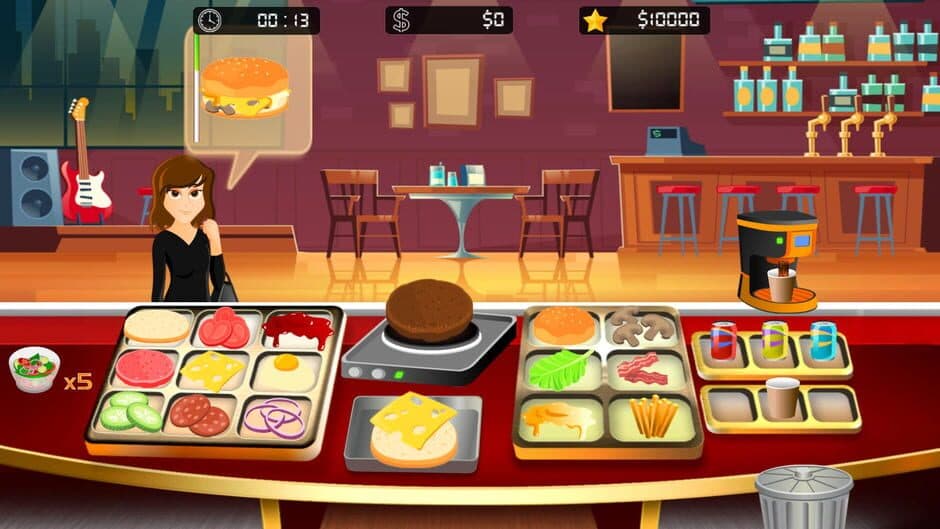 Скриншот 2 из Burger Restaurant Simulator