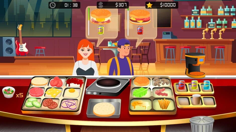 Скриншот 4 из Burger Restaurant Simulator