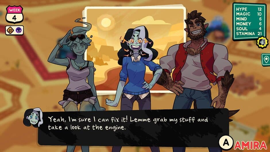 Скриншот 3 из Monster Roadtrip Hitchhiker Pack: The Color Squad