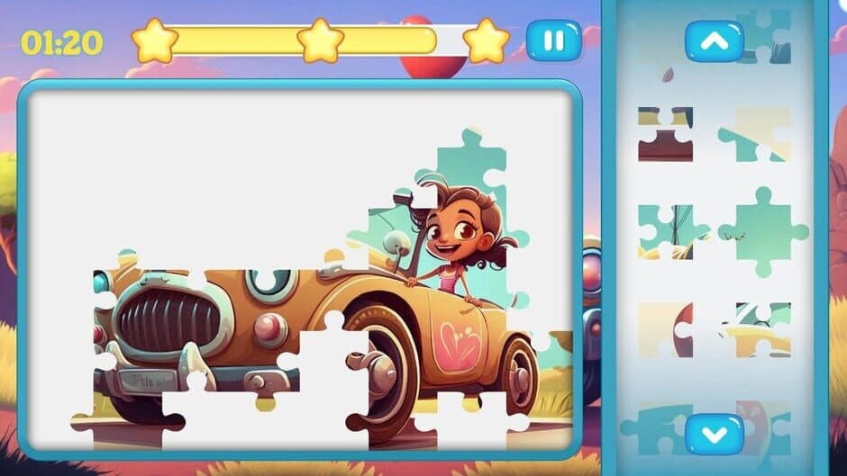 Скриншот 1 из Wroom Wroom Puzzles