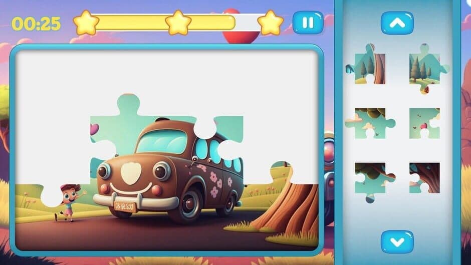 Скриншот 2 из Wroom Wroom Puzzles