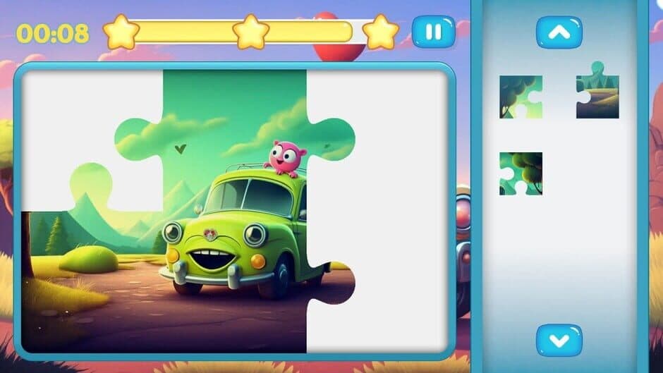 Скриншот 3 из Wroom Wroom Puzzles