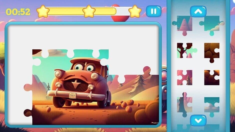 Скриншот 4 из Wroom Wroom Puzzles