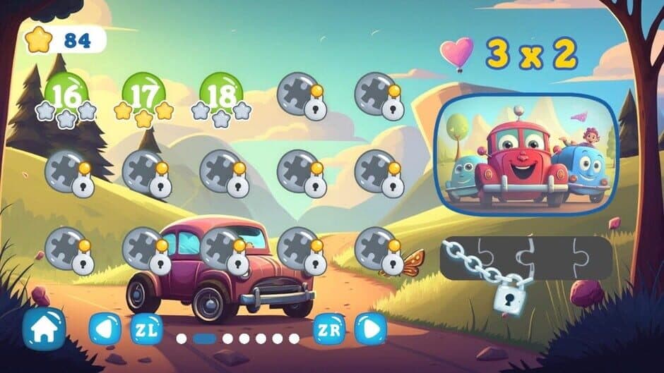 Скриншот 5 из Wroom Wroom Puzzles