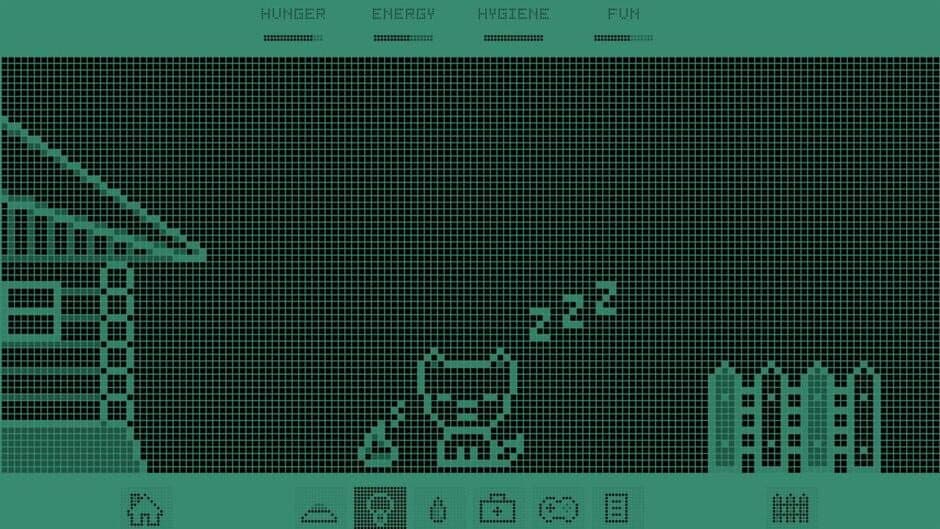 Скриншот 2 из Wildagotchi: Virtual Pet