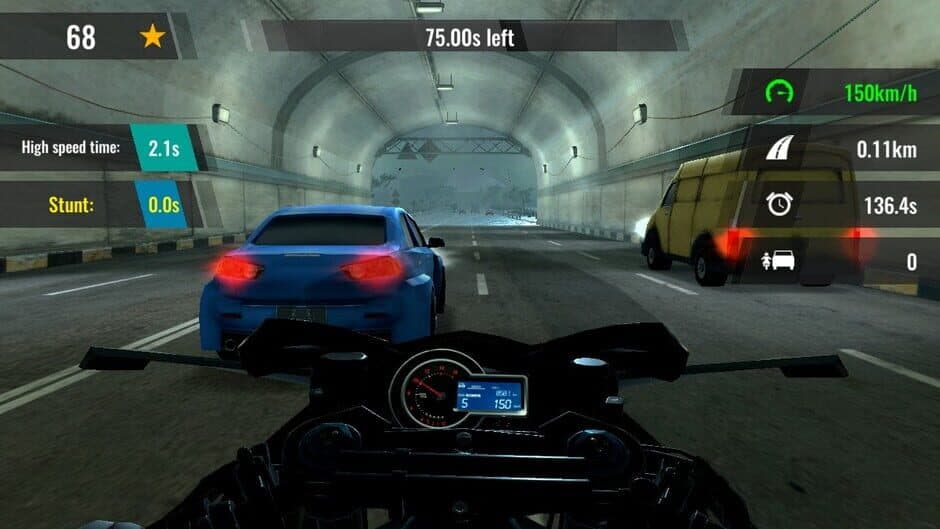 Скриншот 2 из Moto Rush GT: Extended Edition