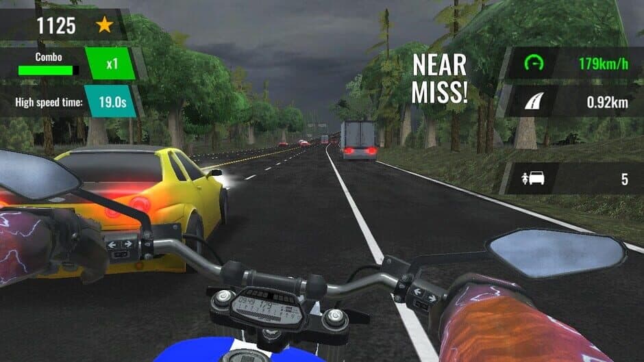 Скриншот 4 из Moto Rush GT: Extended Edition