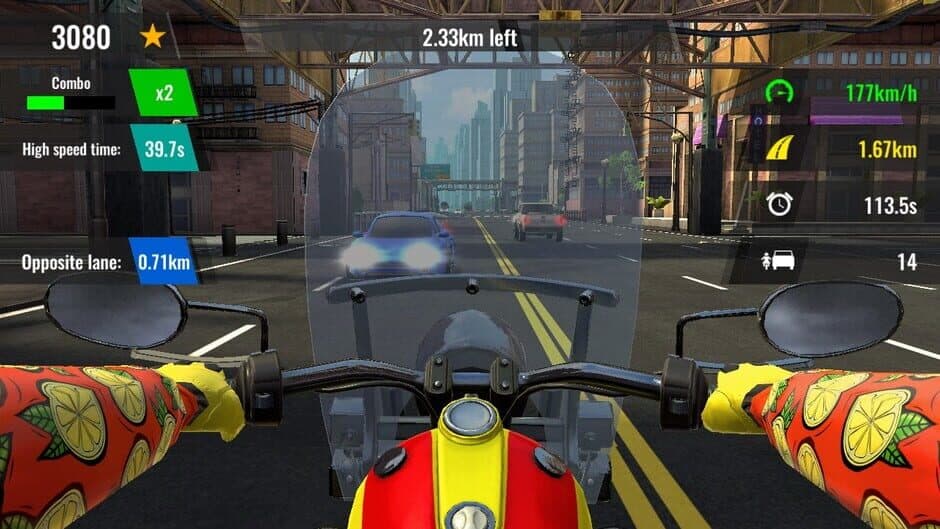 Скриншот 5 из Moto Rush GT: Extended Edition