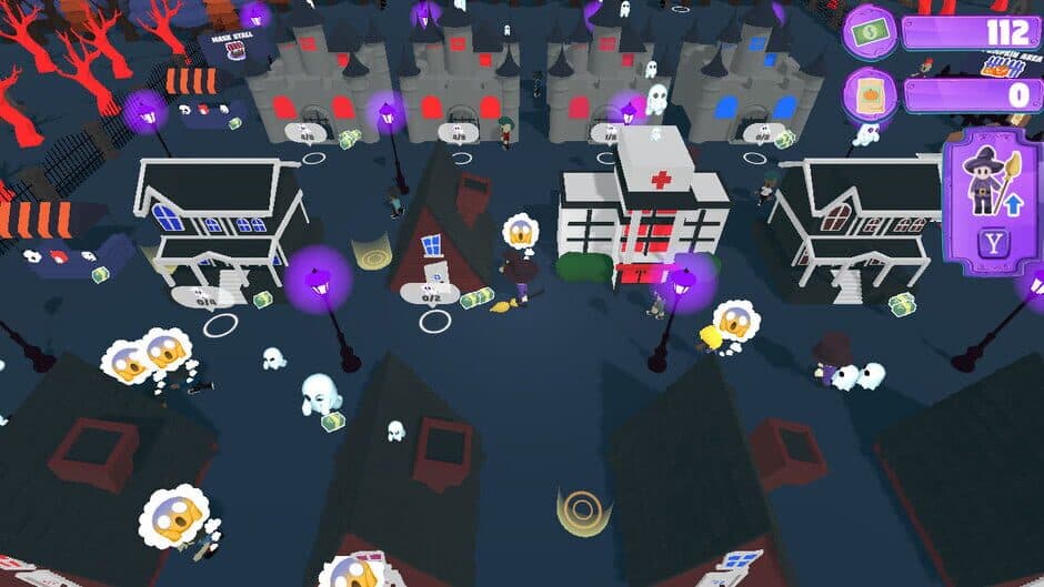 Скриншот 1 из Wizards Legacy: Nightmare Park Manager Simulator