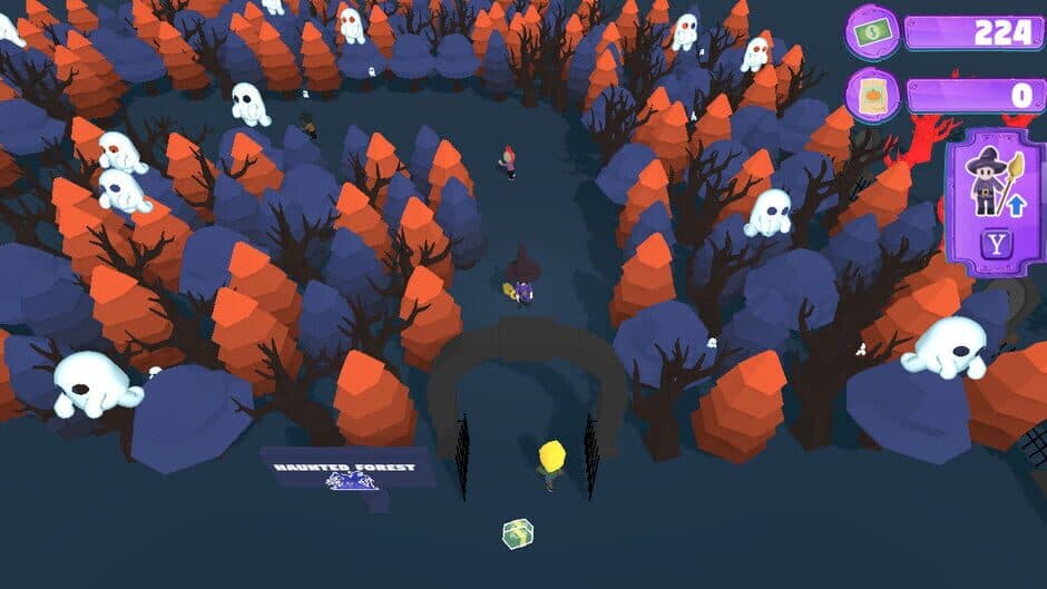 Скриншот 2 из Wizards Legacy: Nightmare Park Manager Simulator