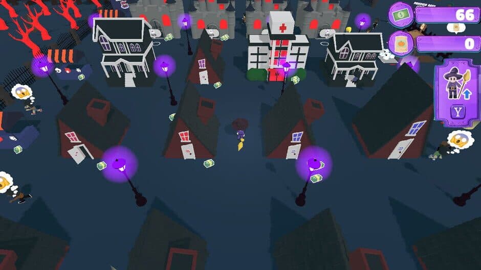 Скриншот 3 из Wizards Legacy: Nightmare Park Manager Simulator