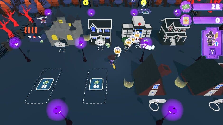 Скриншот 4 из Wizards Legacy: Nightmare Park Manager Simulator