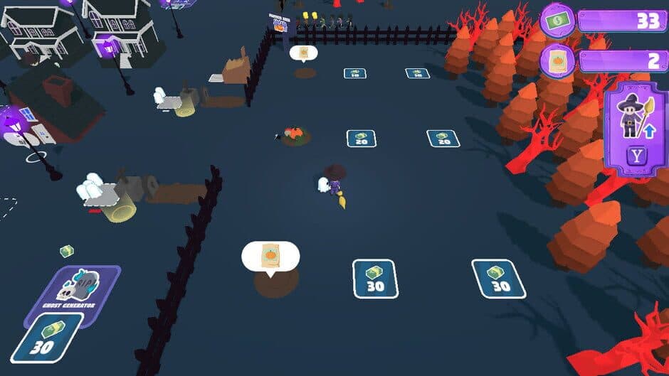 Скриншот 5 из Wizards Legacy: Nightmare Park Manager Simulator