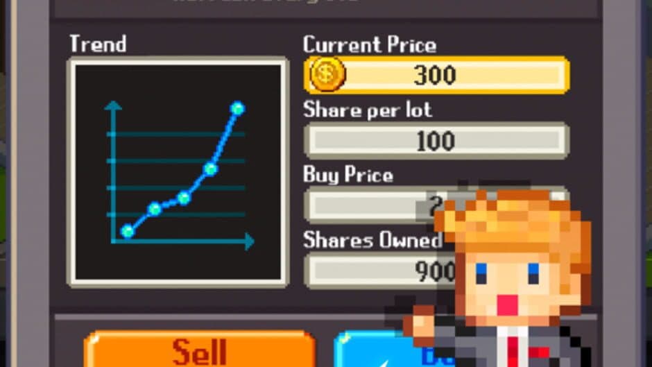 Скриншот 5 из Tap Tap Trillionaire: Invest!