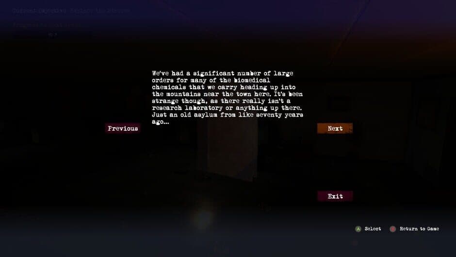 Скриншот 6 из Outbreak: The New Nightmare - Revisited