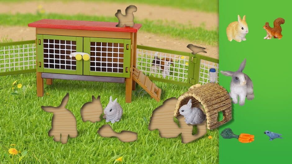 Скриншот 3 из Schleich Puzzles: Farm World