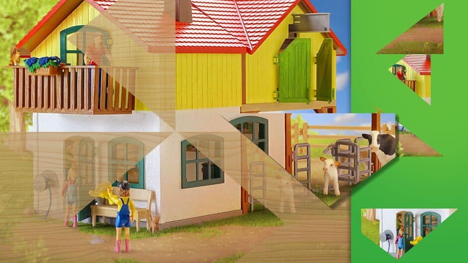 Скриншот 5 из Schleich Puzzles: Farm World