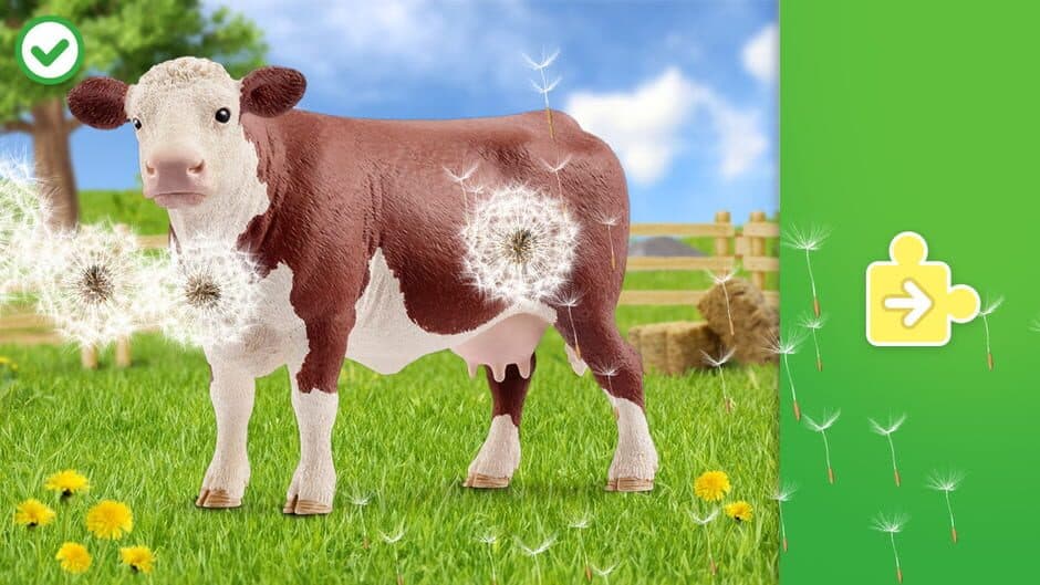 Скриншот 6 из Schleich Puzzles: Farm World