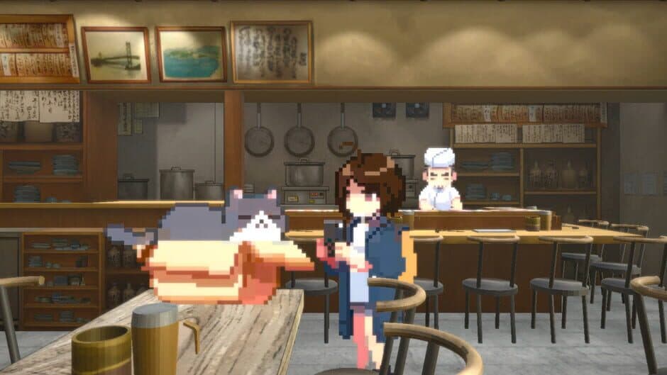 Скриншот 2 из Neko Odyssey