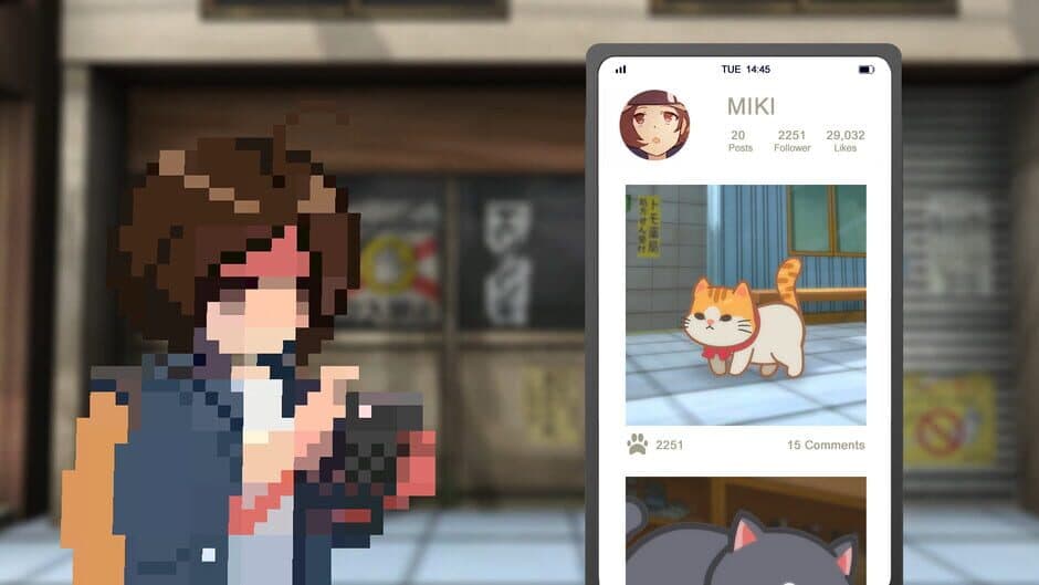 Скриншот 6 из Neko Odyssey