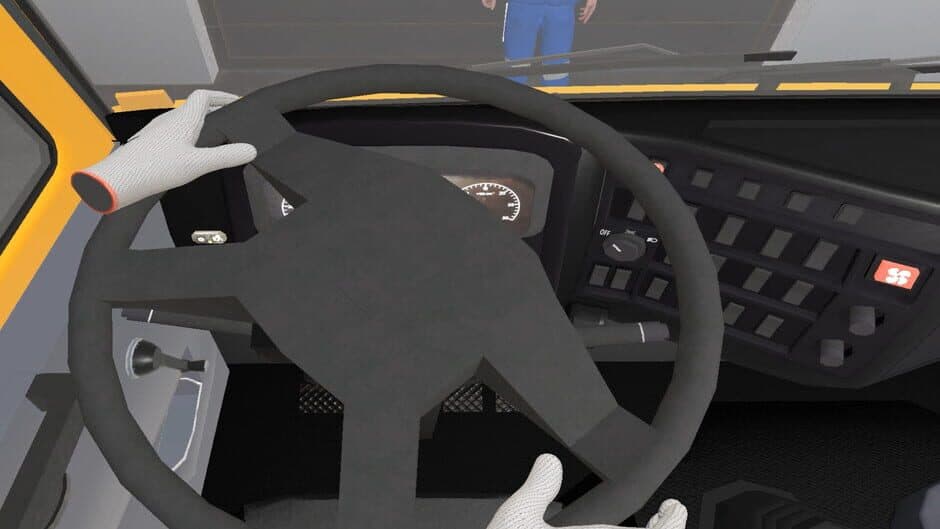 Скриншот 3 из Truck Preparation For Driving VR Training
