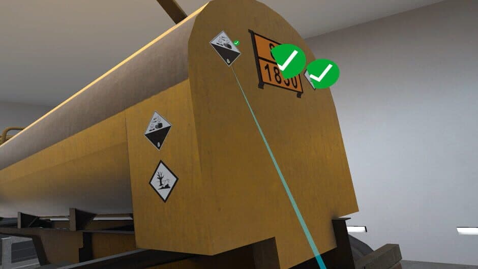 Скриншот 5 из Truck Preparation For Driving VR Training