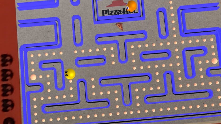 Скриншот 1 из Pizza Hut Arcade: Pac-Man