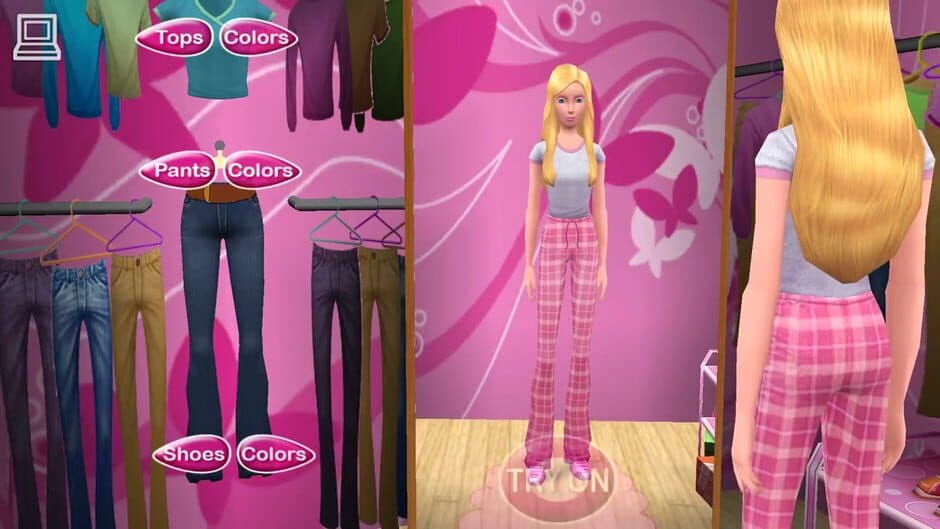 Скриншот 2 из The Barbie Diaries: High School Mystery