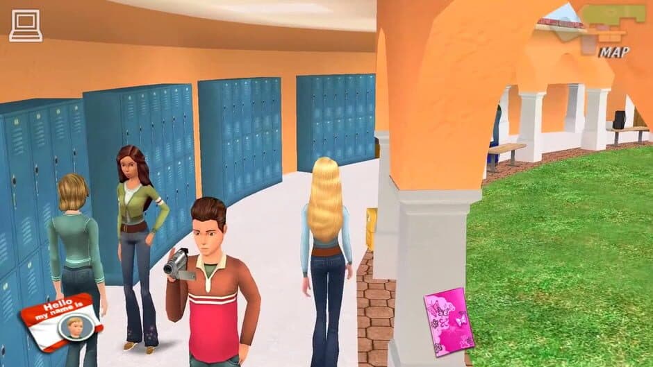 Скриншот 1 из The Barbie Diaries: High School Mystery
