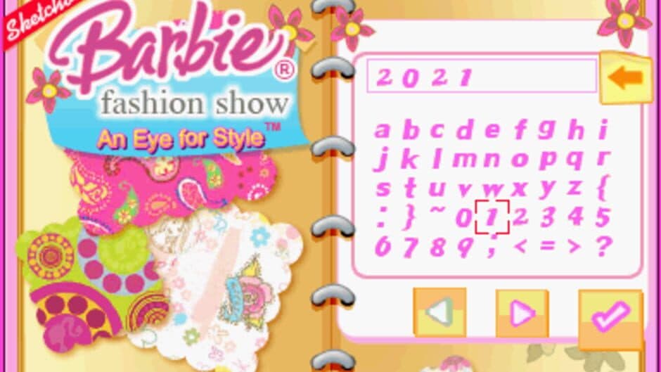 Скриншот 4 из Barbie Fashion Show: Eye for Style