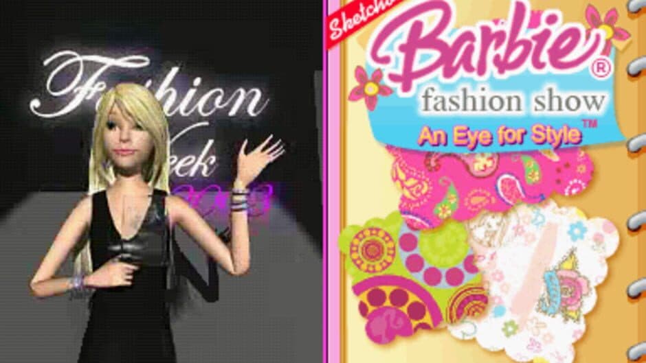 Скриншот 1 из Barbie Fashion Show: Eye for Style