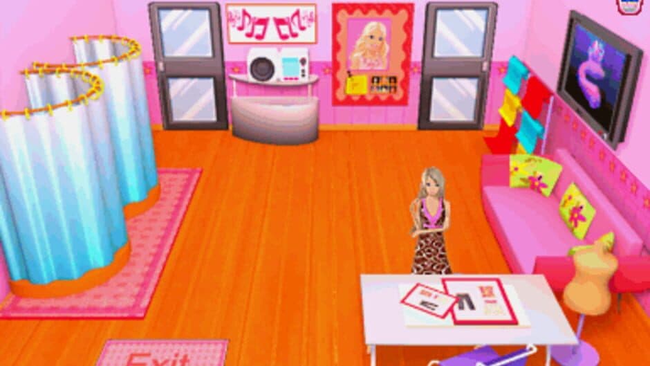 Скриншот 2 из Barbie Fashion Show: Eye for Style