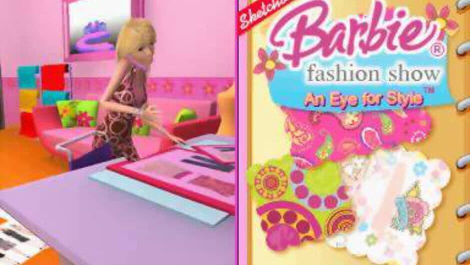 Скриншот 3 из Barbie Fashion Show: Eye for Style