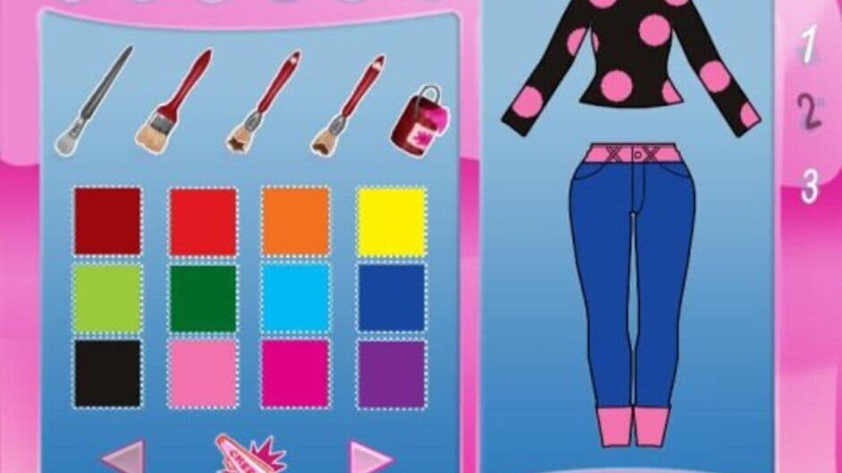 Скриншот 1 из Barbie Fashion Show: Eye for Style