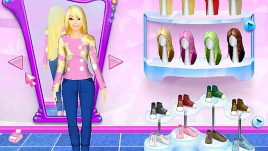 Скриншот 2 из Barbie Fashion Show: Eye for Style