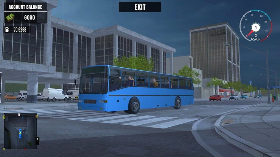 Скриншот 2 из Extreme Bus Driver 2024
