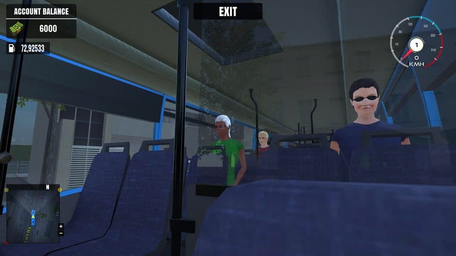 Скриншот 3 из Extreme Bus Driver 2024
