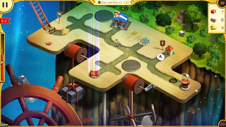 Скриншот 1 из 12 Labours of Hercules XV: Little Big Adventure