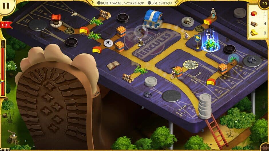 Скриншот 2 из 12 Labours of Hercules XV: Little Big Adventure