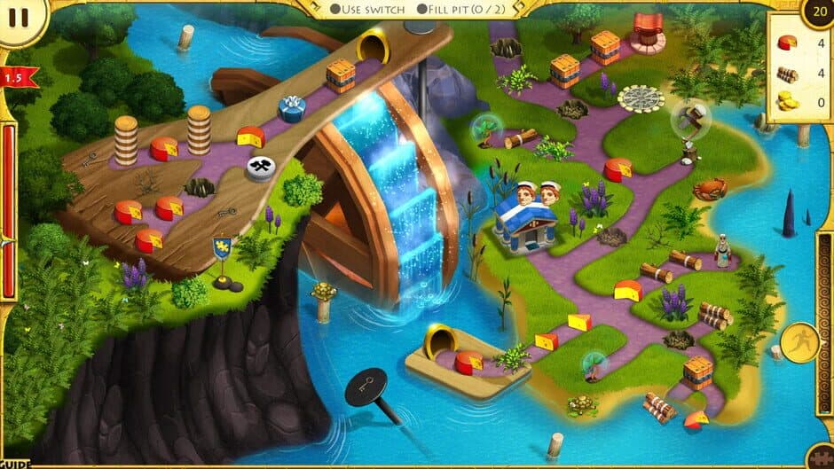 Скриншот 3 из 12 Labours of Hercules XV: Little Big Adventure