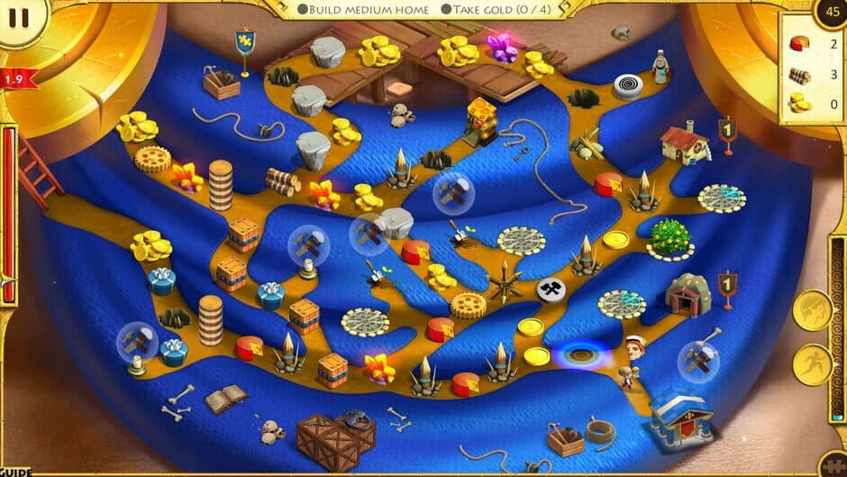 Скриншот 4 из 12 Labours of Hercules XV: Little Big Adventure