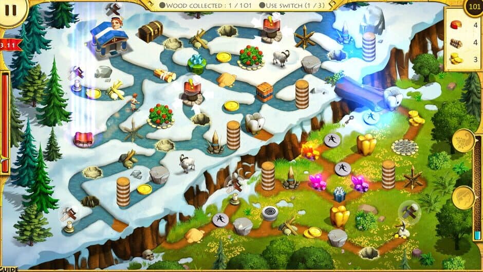 Скриншот 7 из 12 Labours of Hercules XV: Little Big Adventure
