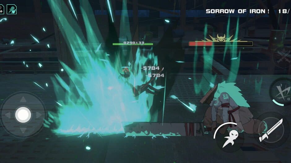 Скриншот 1 из Swordash