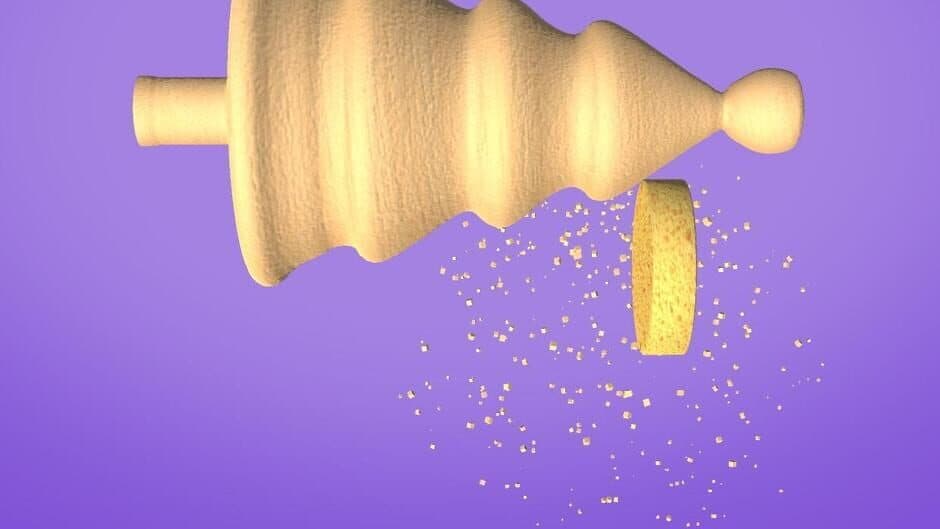 Скриншот 3 из Woodturning