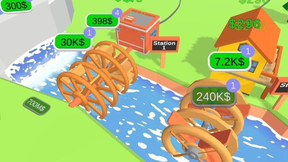 Скриншот 2 из Water Power