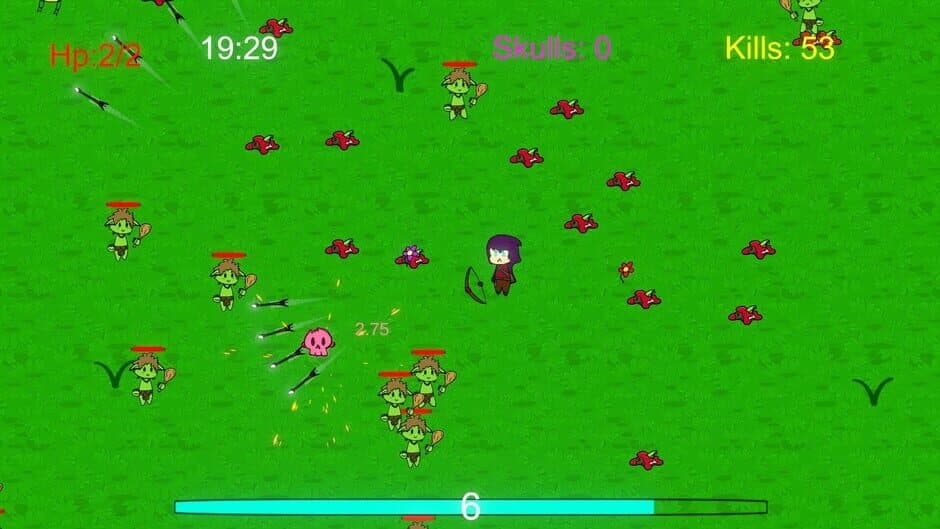 Скриншот 2 из Vexed Heroes