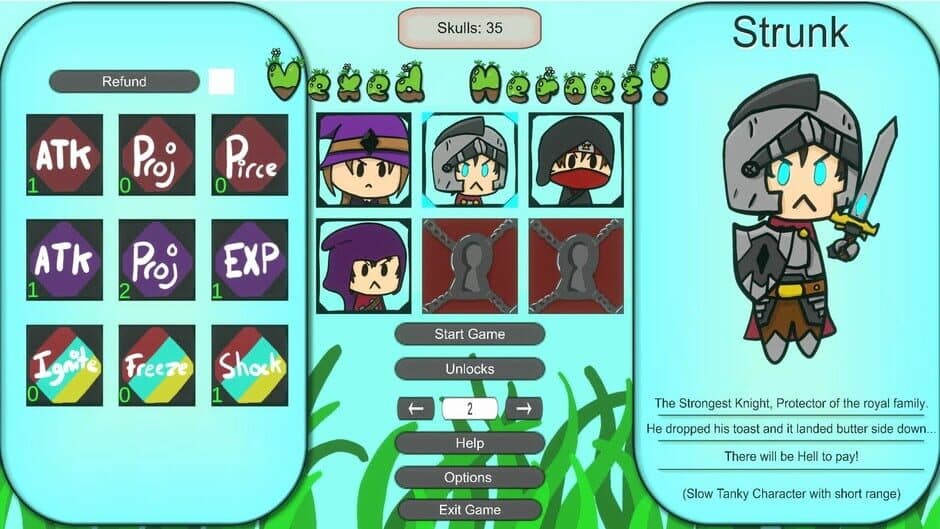 Скриншот 5 из Vexed Heroes