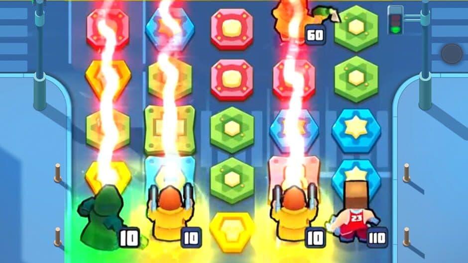 Скриншот 1 из Puzzle Wars: Heroes