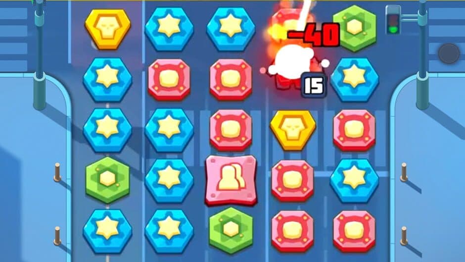 Скриншот 2 из Puzzle Wars: Heroes