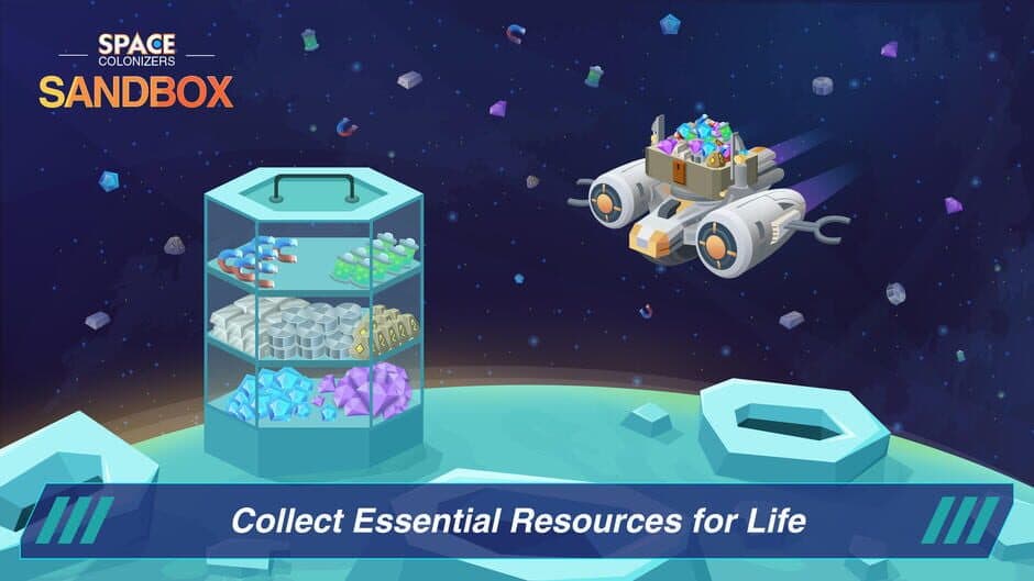 Скриншот 4 из Space Colonizers: The Sandbox